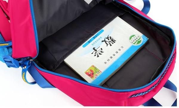 New Korean boys and girls schoolbag children's shoulders burdens backpack super water resistant