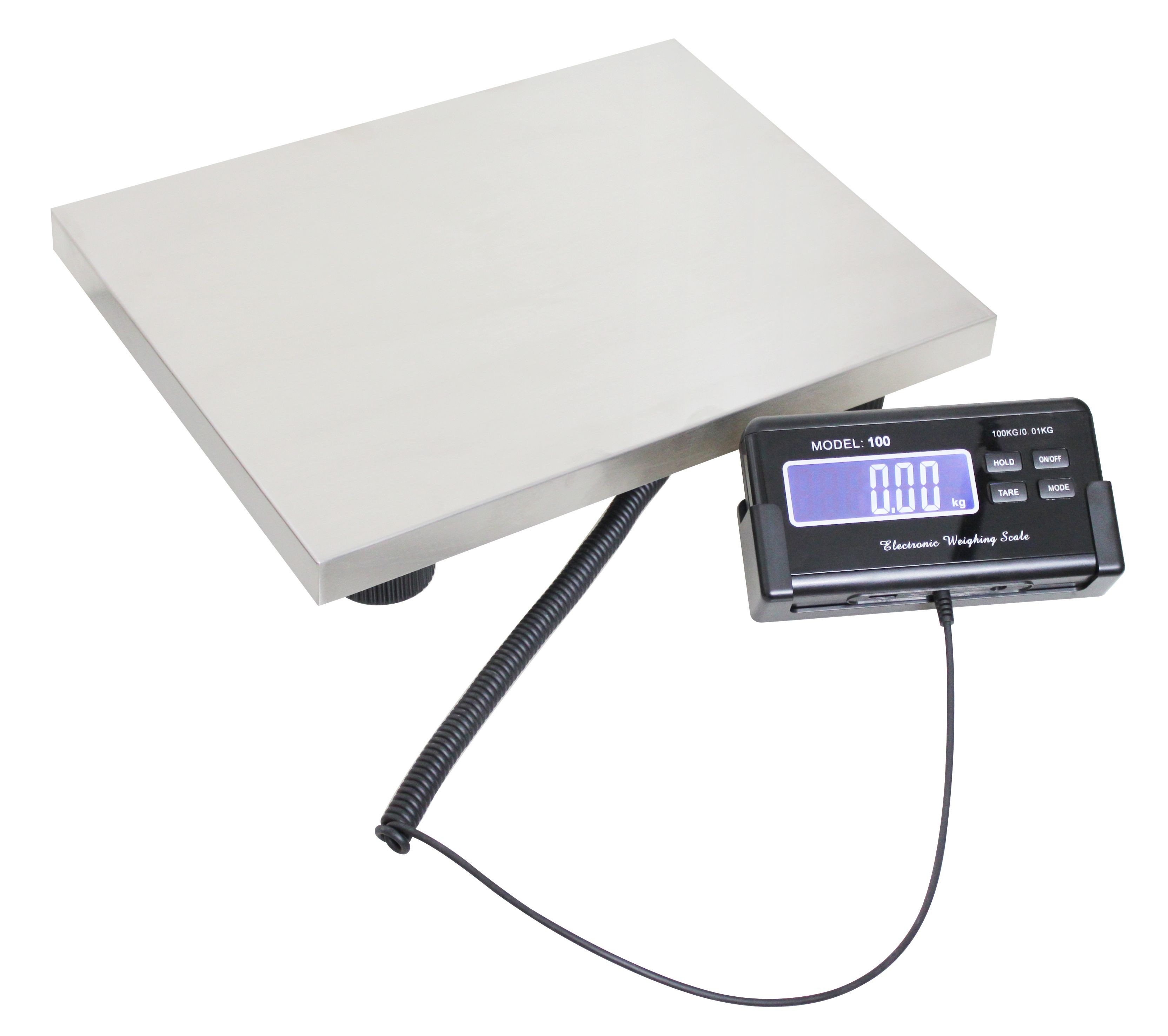 With 5 loadcells and waterproof postal scale