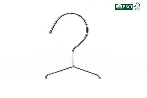 Betterall Superior Durable Antislip Chrome Metal Hanger for Shirt & Pant
