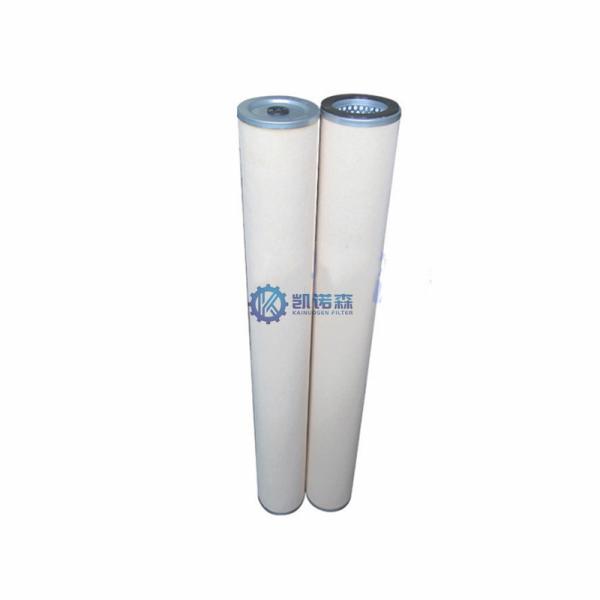 Densidade de coalescência do fluxo do filtro em caixa JPMG336 do óleo da tampa de extremidade do aço carbono grande