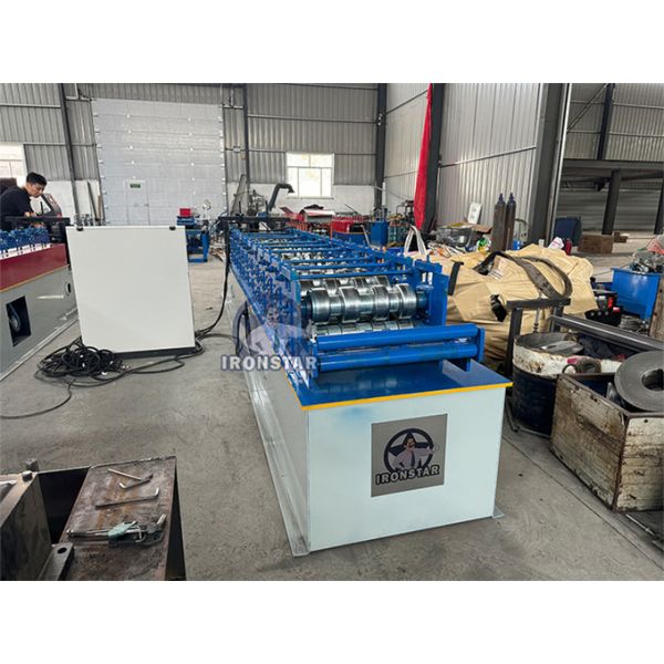 “2 In 1 6 Inch C Stud & U Track Roll Forming Machine PLC Quick Size Change C Purlin U Wall Track Cold Roll Former Galvanized PPGI Light Gauge Steel Framing Making Equipment For America ”