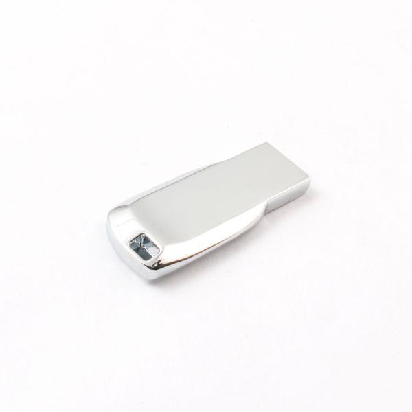 Серебряный сияющий привод 2,0 64GB 128GB 20MB/S ручки USB металла тела соответствует стандарт США