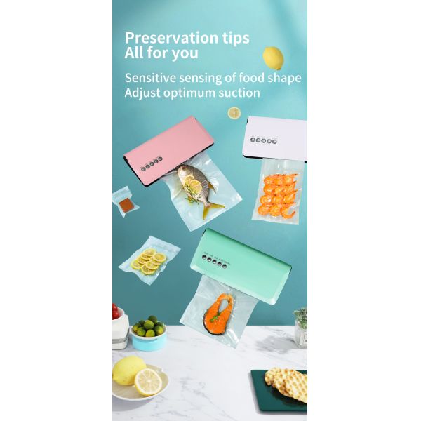 Пластиковый упаковочный материал ручная вакуумная камерная герметика для бытовых нужд