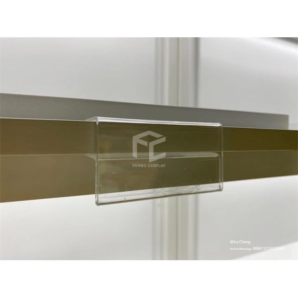 полки дисплея MDF Skincare 3mm для косметического дизайна мономера магазина