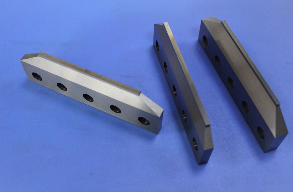 Muesca de prensa de pantalla táctil electrónica de tungsteno de acero de cabeza de presión de carburo de bandas