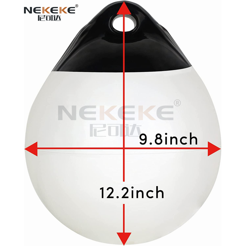 Weather Resistant Marine Yacht Boat Buoy Bumpers Inflatable Fender Buoy A Type