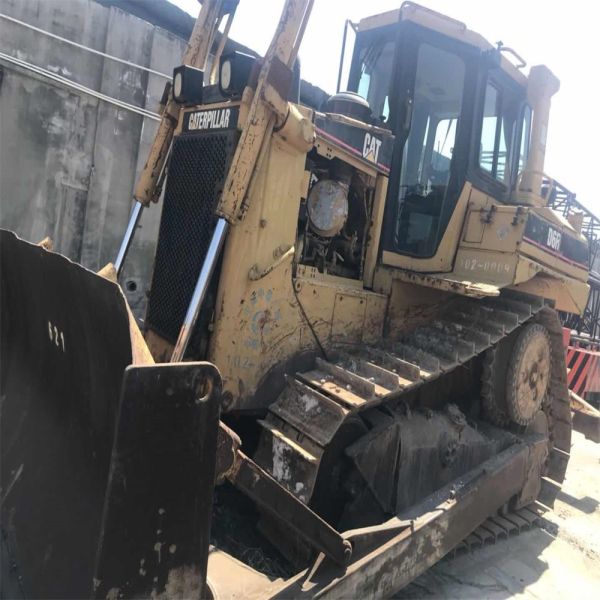 Highly Demanded Used Bulldozer Caterpillar Cat D6R For Construction Projects In Japan