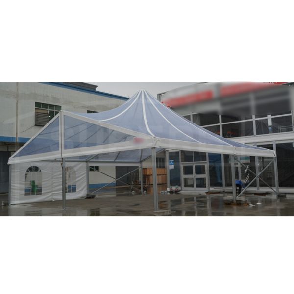 Waterproof UV Protection Aluminum 30x70m Clear Wedding Tent