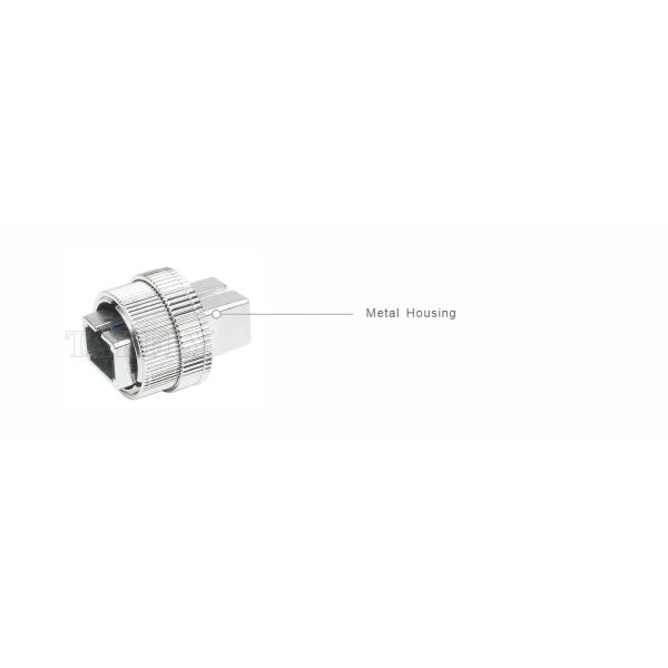 Fiber Optical Attenuator LC/SC/FC/ST Variable Female/Female for FTTx Telecom Data Center