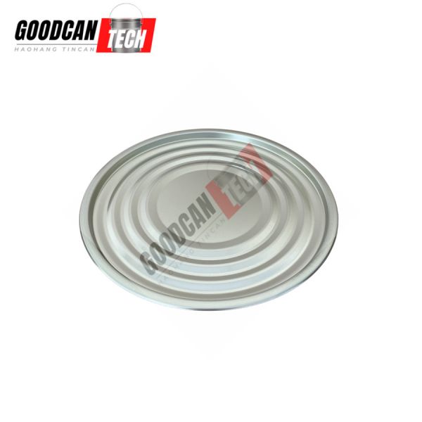 7 Layer Conical Pail Bottom Paint Tin Can Components 0.35mm Tinplate Material