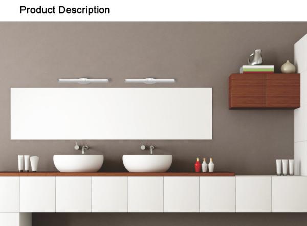 ECO 230V LED Bathroom Mirror Light 6W Cordless Vanity Mirror Lights