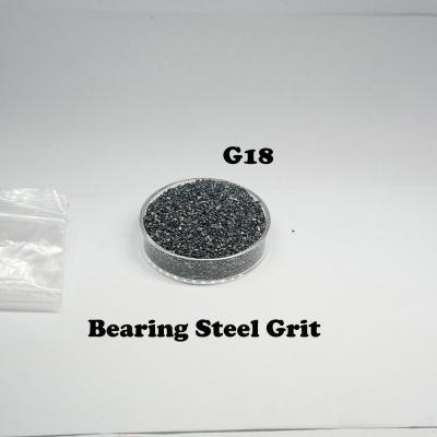 Surface Cleaning Shot Blasting Material With Manganese 0.60-1.20 Bearing Steel Grit