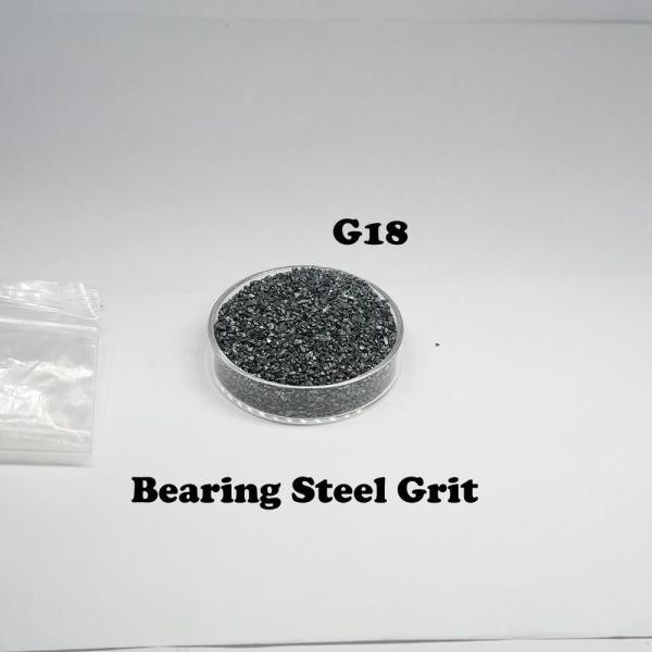Surface Cleaning Shot Blasting Material With Manganese 0.60-1.20 Bearing Steel Grit