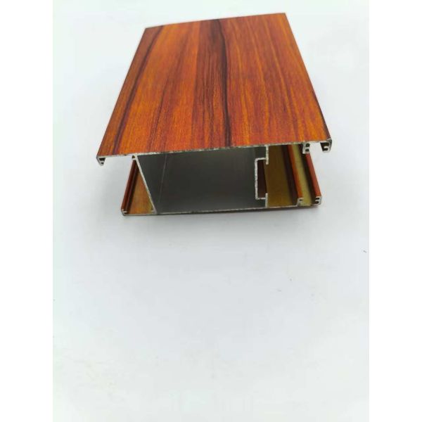 Windows are made using aluminum profiles that are custom-designed through extrusion.