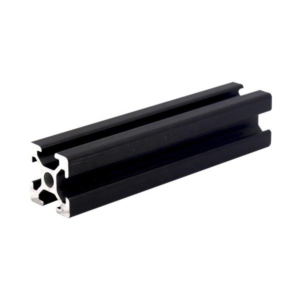 Black Anodizing 6063 T5 2020 Series Aluminum Profile