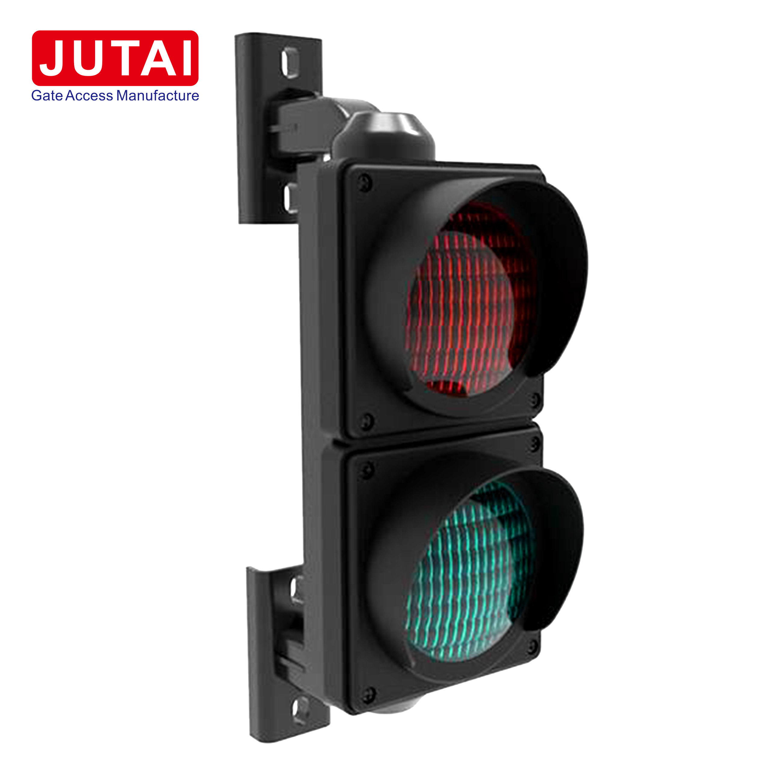 JUTAI JD112HF-C 100mm Red and Green LED Traffic Signal Light IP65 for Parking