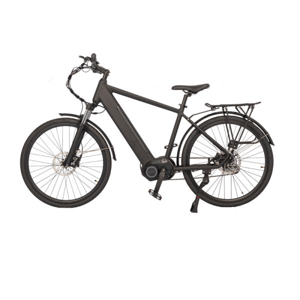 27.5 inch Mid Drive Motor City Bike Shimano 7 Speed ANANDA 250W Electric Bike for Adults