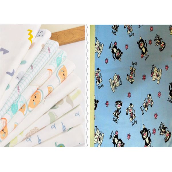 Plain Children'S Pajamas 21*10 Cotton Flannel Cloth