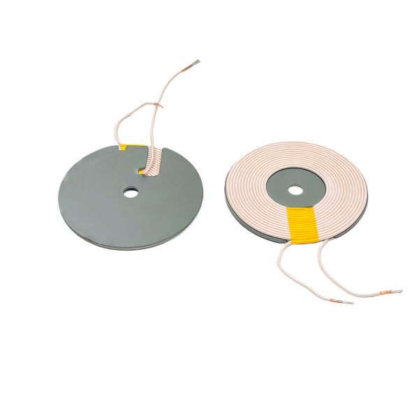G50 Wireless Charging Coil with 50mm Outer Diameter for 15W Fast Charging and Customizable Design