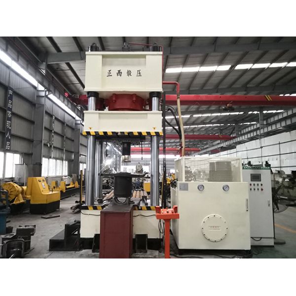 800 Ton Servo Hydraulic Press machine For Stamping , Powder Forming Electric Hydraulic Press