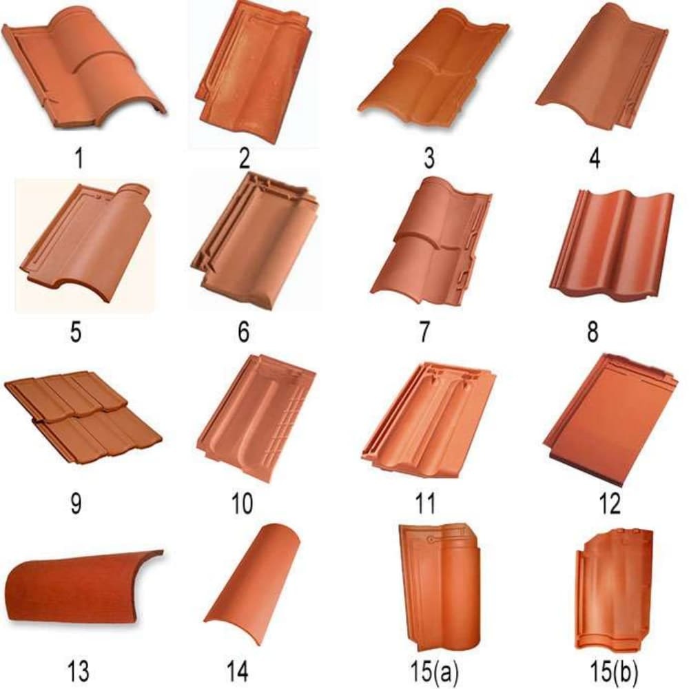 Auto Flat Roof Tile Making Machine YFST5 Automatic Clay Flat Roof Tile Press Machine