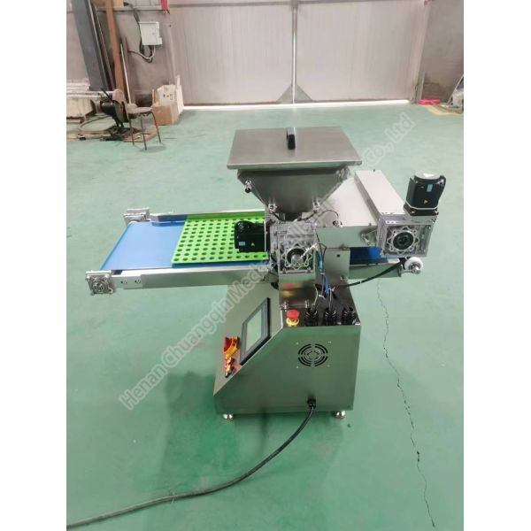 Máquinas industriales de alimentos PLC para caramelos de oso gomoso