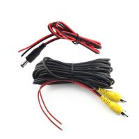 câble d'extension visuel de câble de caméra de voiture de la longueur OD3.0mm de 6m