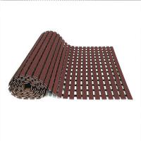 Anti Slip Safety Mat For Bathroom Customized Size PVC Floor Mat for Bathroom Floor Safety