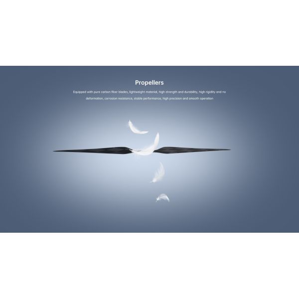 SIYI D6 Enterprise Propulsion System Integrated Brushless ESC Straight & Foldable Propellers Industry Power Motor