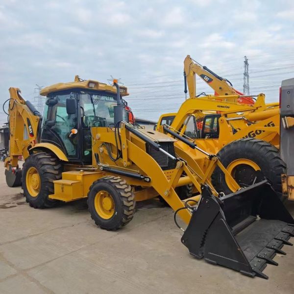 CAT420F Многофункциональные строительные машины для загрузки буровых машин