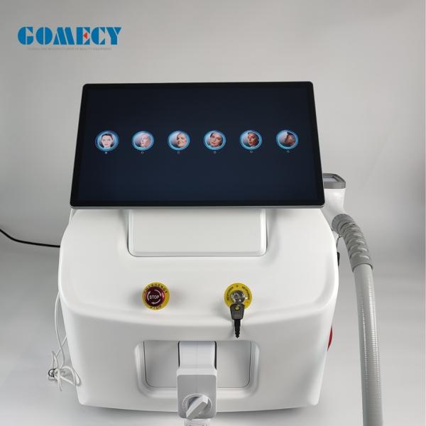 Épilation au laser à diode Faery Pro de nouvelle conception professionnelle portable pour la peau et les cheveux avec fonction de détection du cuir chevelu