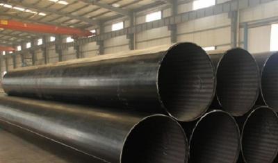 Q245B Q345B 16Mn Hot Finished / Cold Finished ERW Carbon Steel Pipe For Fluid