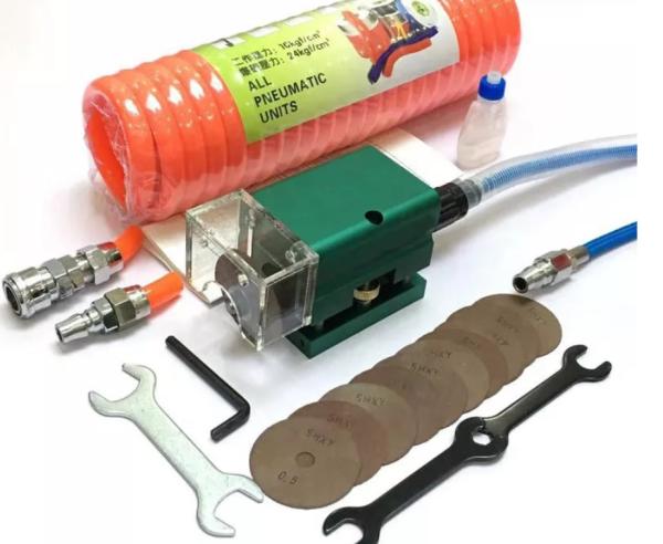 O corte liso de Mini Pneumatic Nick Grinder For morre certificado do CE da placa
