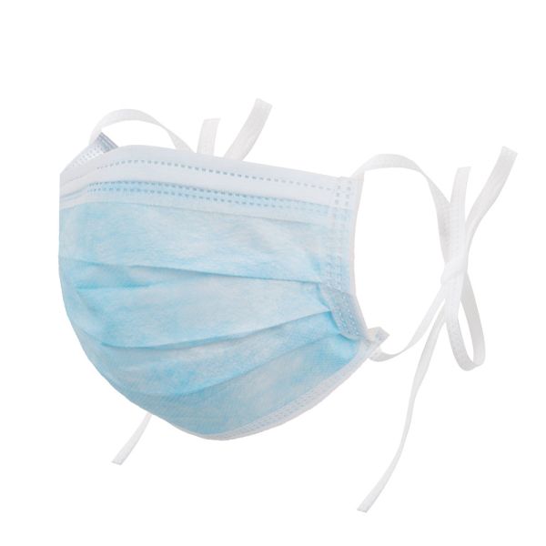 Class II Surgical Nonwoven Disposable Face Mask Tie on CE FDA 510K ASTM Level 12