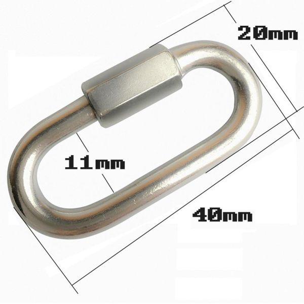 Hardware Stainless Steel Triangle Quick Link Swivel Rigging Stainless Steel Quick Link