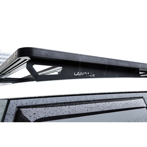 Universal Black Aluminum Alloy Solar Roof Carport for TOYOTA FJ CRUISER Sturdy Design