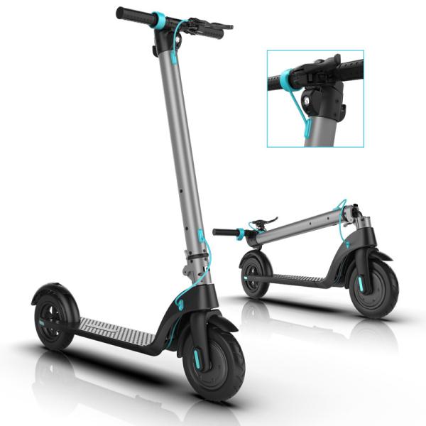 Triple Brake Original E Scooter , Folding 2 Wheel Standing Scooter 250w 36v