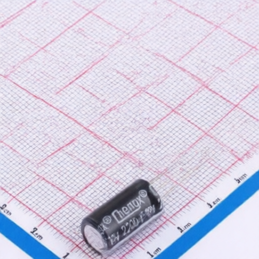 High Temperature Aluminum Electrolytic Capacitor Chengx KM228M010G17RR0VH2FP0 with 105 Degree Rating