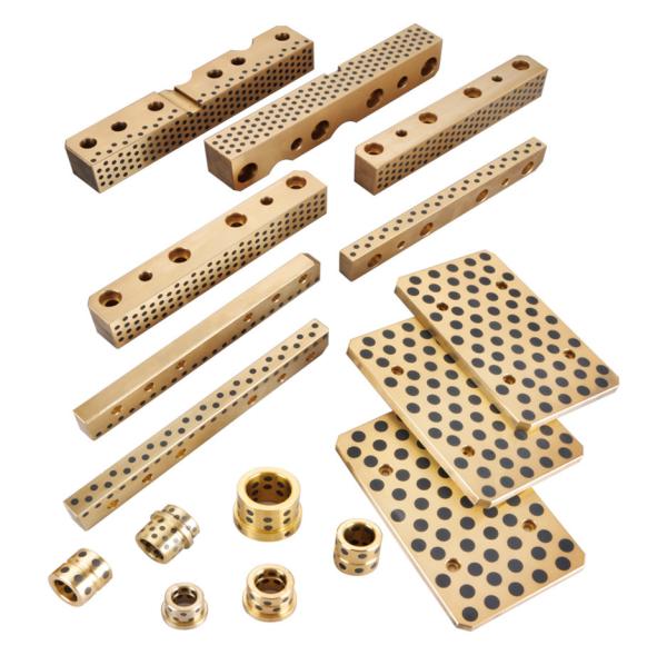 OEM High-Quality Guide Pins and Guide Bushes for Mold Accessories - Precision Mold Parts Processing