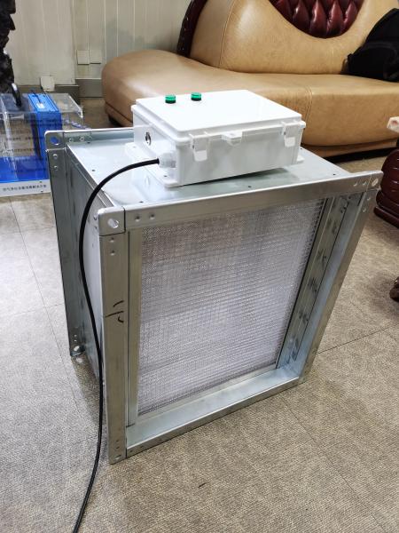 PHT UVC Kit for AHU with UV lamp 254nm, UV air disinfection and sterilization for air handling units to fight with covid