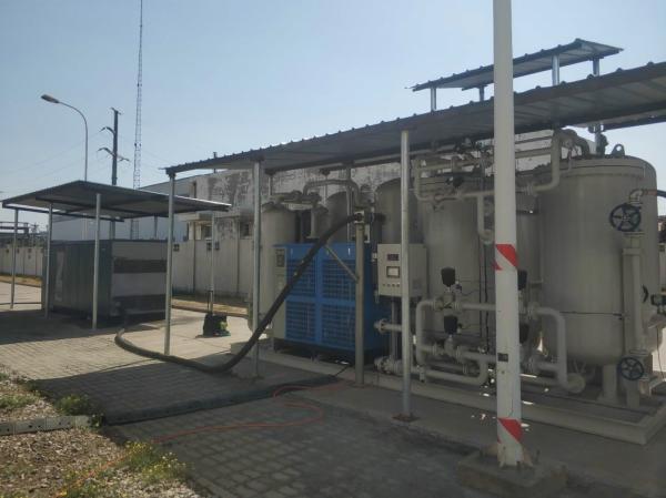 Générateur médical de gaz d'azote de PSA, générateur mobile automatique d'azote