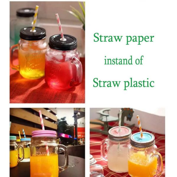 Customized 28G 30G 60G Biodegradable Food grade Straw Paper Roll with Printable Categoría alimenticia biodegradable modificada para requisitos particulares de 28G 60G Straw Paper Roll con imprimible