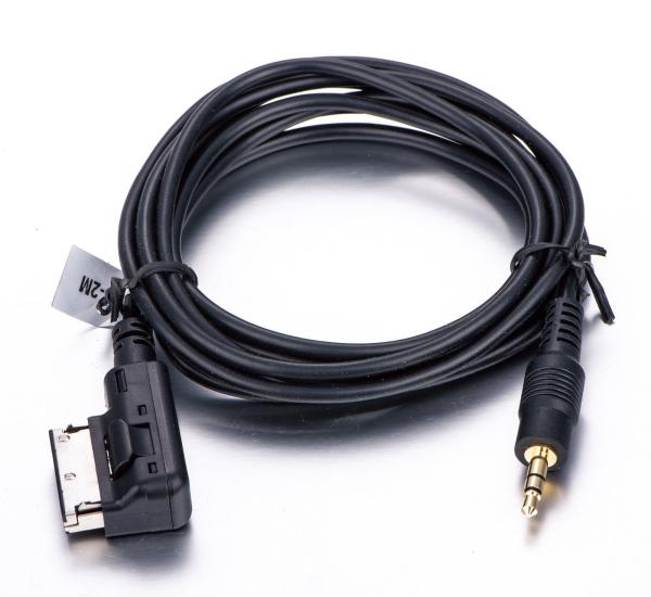 OEM Mercedes Benz iPod MP3 AUX media Interface Adapter Cable for iPhone 5 Benz 3.5mm