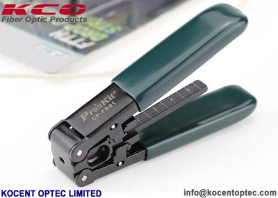 Drop Cable Stripper Fiber Optic Tools SC Fast Connector Kits 250um Coating Diameter
