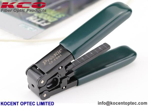 Drop Cable Stripper Fiber Optic Tools SC Fast Connector Kits 250um Coating Diameter