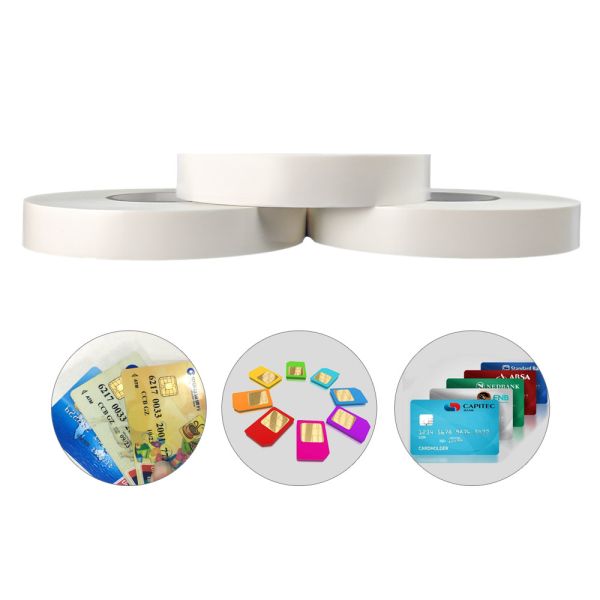 Co Polyamide Double Side Hot Melt Adhesive Tape 29Mm Width For SIM Card