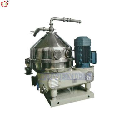 Fruit vertical Juice Disc Stack Centrifuge de la boisson SUS304 18.5KW