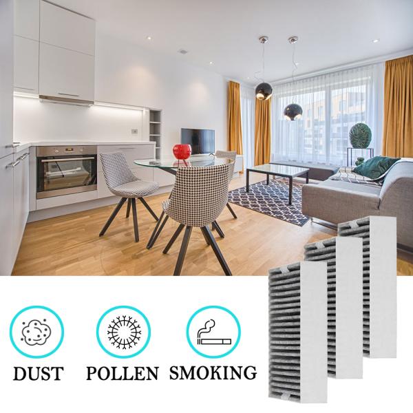 High Efficiency Smoke Removal Eco-Friendly Air Purifier Filter and Range Hood Carbon Filter