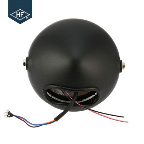 LED Angle Eye Aftermarket Motorcycle Lights Bright For Harley Davidson