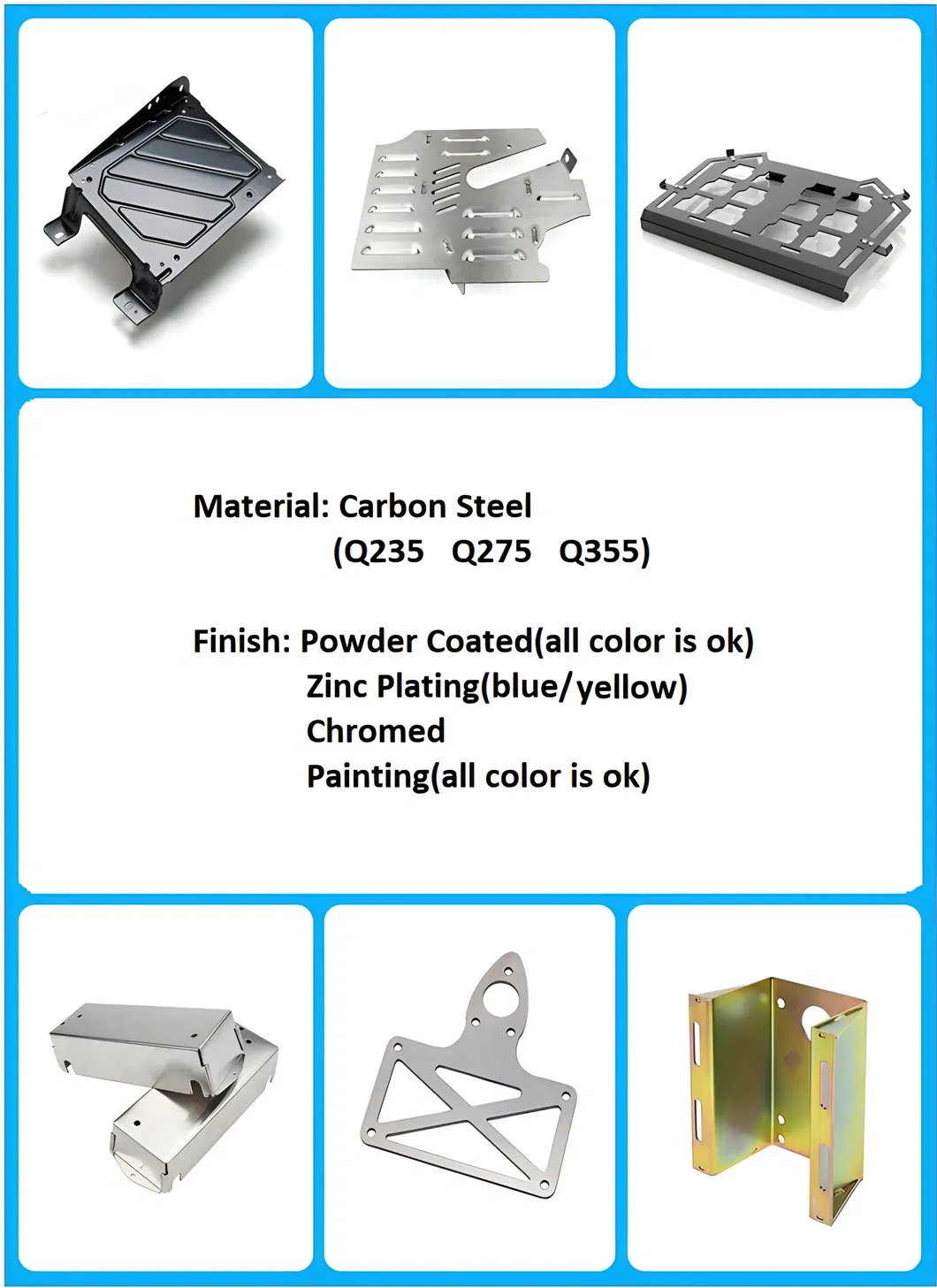 Versatile Sheet Metal Fabrication Custom Industrial Equipment Enclosures For OEM Manufacturing